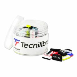 Tecnifibre Spirit Damp Neon (Boite De 50 Pieces) Antivibrateurs