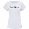 Tecnifibre W. Team Cotton Tee White Junior T-Shirts & Polos