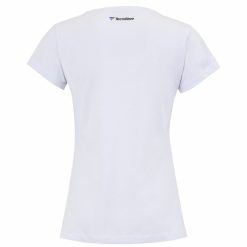 Tecnifibre W. Team Cotton Tee White Junior T-Shirts & Polos