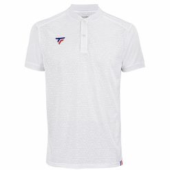 Tecnifibre Team Polo White T-Shirts & Polos