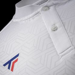 Tecnifibre Team Polo White T-Shirts & Polos