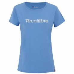 Tecnifibre W. Team Cotton Tee Azur Junior T-Shirts & Polos