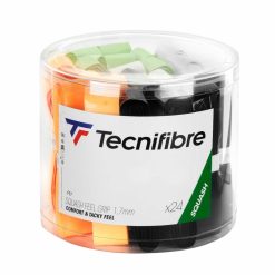 Tecnifibre Squash Feel Grip Box Of 24 Grips