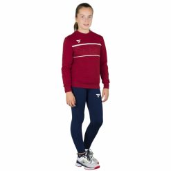 Tecnifibre W. Team Sweater Cardinal Junior Sweats & Vestes