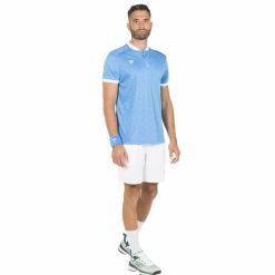 Tecnifibre Team Polo Azur T-Shirts & Polos