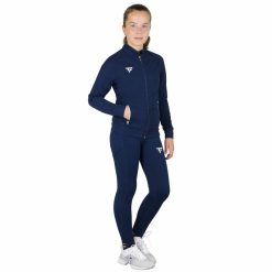 Tecnifibre W. Team Jacket Marine Junior Sweats & Vestes