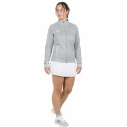 Tecnifibre W. Team Jacket Silver Sweats & Vestes