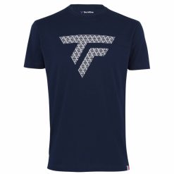 Tecnifibre Training Tee Marine T-Shirts & Polos