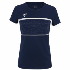 Tecnifibre W. Team Tech Tee Marine T-Shirts & Polos