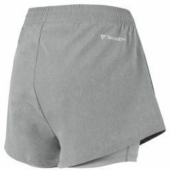 Tecnifibre W. Team Short Silver Jupes & Shorts