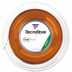 Tecnifibre Bobine X-One Biphase Squash Orange Cordages De Squash