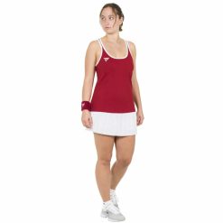 Tecnifibre W. Team Tank-Top Cardinal T-Shirts & Polos