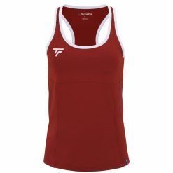 Tecnifibre W. Team Tank-Top Cardinal T-Shirts & Polos