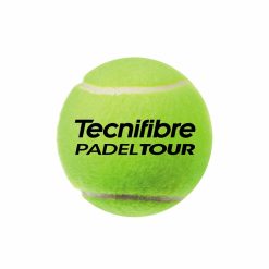 Tecnifibre Padel Tour : Carton De 24 Tubes De 3 Balles De Padel Balles De Padel