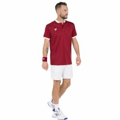 Tecnifibre Team Polo Cardinal T-Shirts & Polos