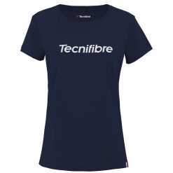 Tecnifibre W. Team Cotton Tee Marine T-Shirts & Polos