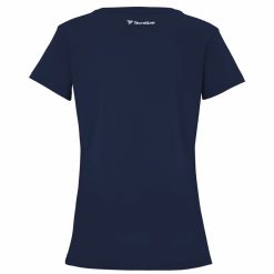 Tecnifibre W. Team Cotton Tee Marine T-Shirts & Polos