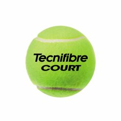 Tecnifibre Court : Carton De 36 Tubes De 4 Balles De Tennis Performance Pression