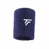 Tecnifibre Wristband Xl Marine Poignets / Bandeaux