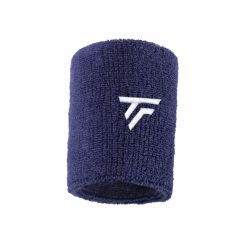 Tecnifibre Wristband Xl Marine Poignets / Bandeaux