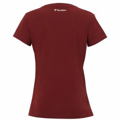 Tecnifibre W. Team Cotton Tee Cardinal T-Shirts & Polos