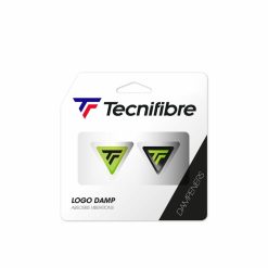 Tecnifibre Logo Damp Lime Antivibrateurs