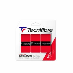 Tecnifibre Contact Pro Rouge (Boite De 12 Packs) Surgrips