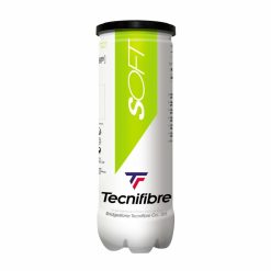 Tecnifibre Soft : Carton De 24 Tubes De 3 Balles De Tennis Balles Pedagogiques