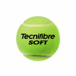 Tecnifibre Soft : Carton De 24 Tubes De 3 Balles De Tennis Balles Pedagogiques