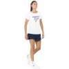 Tecnifibre W. Training Tee White T-Shirts & Polos