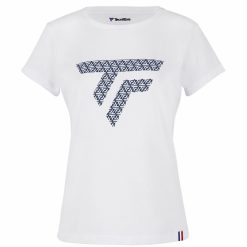 Tecnifibre W. Training Tee White T-Shirts & Polos