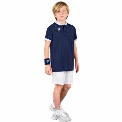 Tecnifibre Team Polo Marine Junior T-Shirts & Polos