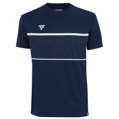 Tecnifibre Team Tech Tee Marine T-Shirts & Polos