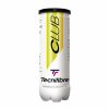 Tecnifibre Club : Carton De 36 Tubes De 3 Balles De Tennis Premium