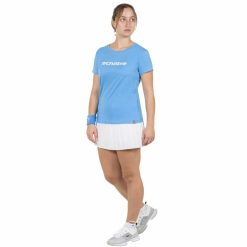 Tecnifibre W. Team Cotton Tee Azur T-Shirts & Polos