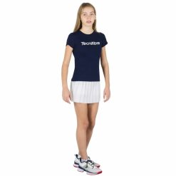 Tecnifibre W. Team Cotton Tee Marine Junior T-Shirts & Polos