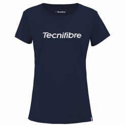 Tecnifibre W. Team Cotton Tee Marine Junior T-Shirts & Polos