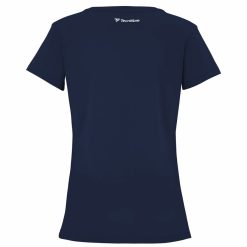 Tecnifibre W. Team Cotton Tee Marine Junior T-Shirts & Polos