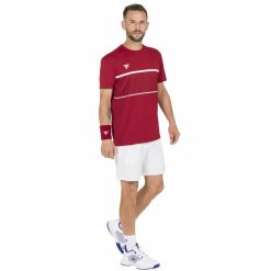 Tecnifibre Team Tech Tee Cardinal T-Shirts & Polos