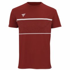 Tecnifibre Team Tech Tee Cardinal T-Shirts & Polos