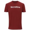 Tecnifibre Team Cotton Tee Cardinal Junior T-Shirts & Polos