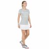 Tecnifibre W. Team Tech Tee Silver T-Shirts & Polos