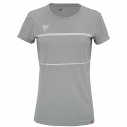 Tecnifibre W. Team Tech Tee Silver T-Shirts & Polos