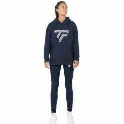 Tecnifibre Fleece Hoodie Uni Sweats & Vestes