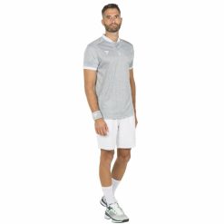 Tecnifibre Team Polo Silver T-Shirts & Polos