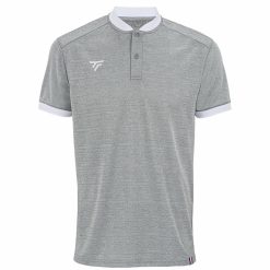 Tecnifibre Team Polo Silver T-Shirts & Polos