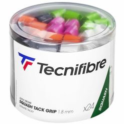 Tecnifibre Squash Tack Grip Box Of 24 Grips