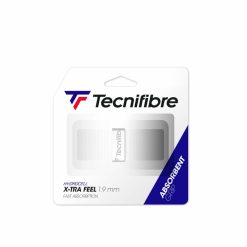 Tecnifibre X-Tra Feel Blanc (Boite De 12 Packs D'1 Grip) Grips