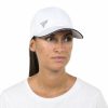 Tecnifibre Tech Cap White Casquettes / Visieres / Bonnets