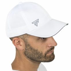 Tecnifibre Tech Cap White Casquettes / Visieres / Bonnets